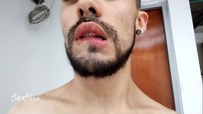 Labios calientes para tu verga