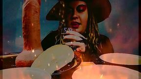 watch as femcan lana enjoys your sausage as you bake in her pizza oven