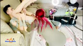 Licking and Fingering Ass Sucking Dick