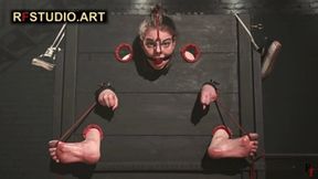 Foxy - Naughty Tickling in Full Stocks with a Cute Tomboy (UHD 4K MP4)