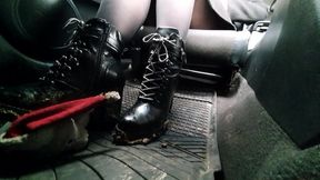 Candid Plushie Trample Dirty Ankle Boots WMV