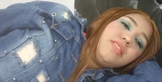Cristi Wants a Hamburger and I Bought It for Her but She Pays Me with a Good Cock Sucking