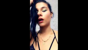 ts angelique - compilation of 68 sexy selfie video clips - part 2