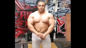 beefymuscle.com - Mindblowing muscle bull flexing