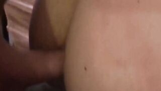 Ink-Stained Stud Gets Rough Anal Threesome Action