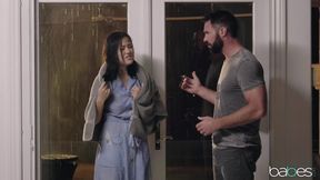 Kendra Spade's Stormy Night Ignites Wild Outdoor Heat