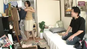 Mature woman rents out her body for cash on the side.