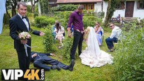 groom's hopes combust in 4k bridal carnage