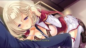 Primal Hearts – Anime Eroge Couple Seduces With Passionate Lust Scenes