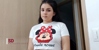 My Stepmom Helps Me with a Handjob