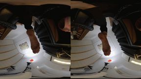 3DVR180 MARTINA POV's dirty feet crushed the dwarf