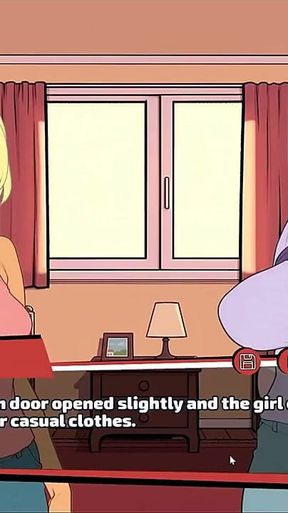 Futanari Have a Heart Too Futa Hentai Game Ep.1 Lesbian Romance with Her New Roomate!
