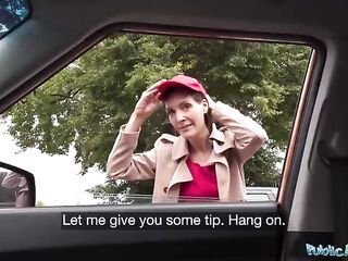 I offered this shy waitress greater quantity than just the tip - Public Agent