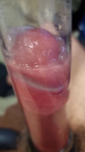 Thick Cocked straight Aussie tradie sucked by milking machine (no cum) - Session.04   Clip 1