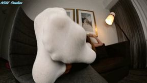 Natasha big dirty gym socks! - MP4