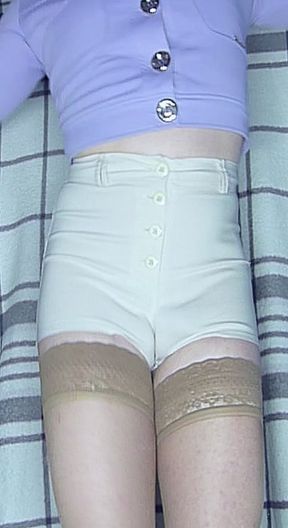 05 Tobbaco Paris Short Panties Cream