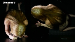 Gloryhole Secrets: Horny mature babe swallows cum