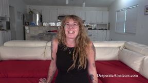 Bridgette Daniels And Scarlett Foxx - Babz, Scarlet, Bridgett And Scarlet Get Their Tight Milf Pussies Banged Hard