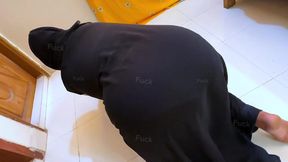 Arab MILF big ass plays Truth or Dare then gets doggystyle