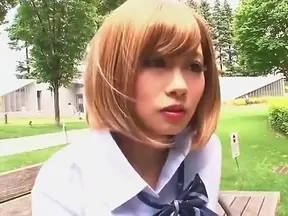 Dazzling Japanese Teen Aska Lives Out Her Hottest Erotic Dreams in Hardcore Sex