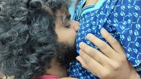 Nighty romance part - 1, Vaishnavy and Sharun Raj hot romance in nighty bedroom scene