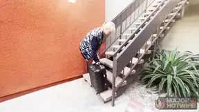 Rome Major Helping My Blonde Neighbors Holes