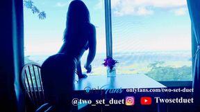 Naughty Chinese student gets hard spanking by two tutors