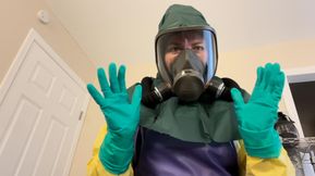 Chemical Plant Supervisor Punishes You: Gas Masks & Gloves
