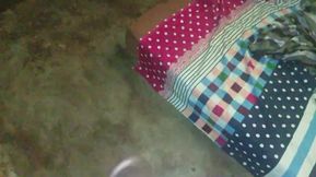 Gay boy try a new style.