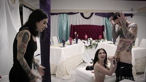 PURE TABOO Bridesmaid Jane Wilde Tries To Steal Stepsister Joanna Angel'_s Husband Before The Wedding