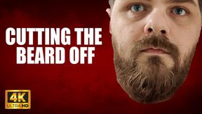 KingMarti: Beard Trim Transformation – From Scruffy to Sharp 4k