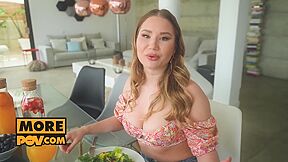 Amalia Davis Gives U Her Booty And Her Vagina To Pump