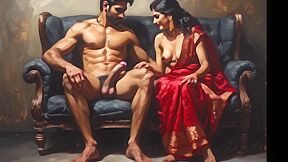 Car Toon - Indian Aunty Sucking Cock And Getting Her Pussy Licked And Creampied In Forest