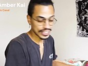 Fui Mostrar o Quarto e Ela Caiu Quando Gozei ft. Amber Kai (Parte 1)