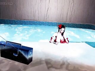 Digital Tease: The Bigboob Gal- 3D Animation Hentai