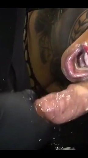 The Kinky Queen of Blowjob Dark Dea in Devouring Cocks Compilation Vol 1