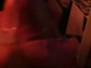 loud almost painful cum shot gushing out