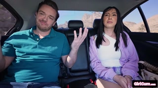 Hitchhiking Whore Freaks Out Over Big Cock Turning Her Into A Cum Drain - Mariana Flores
