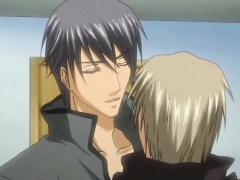 Hottie hentai gay gets assfucked from the back