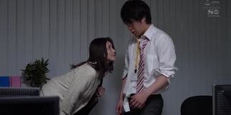 Perdi o �ltimo trem e fiquei na casa da presidente da empresa [Legendado] Nagi Hikaru - Amateur GF g