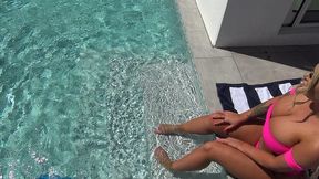 brandi bae fucks pool boy teddy tarantino and gets a butt plug in her big ass
