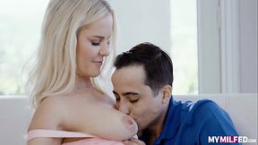 Pleasing Moommy Slimthick Vic Fuck Her Stepson