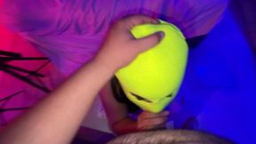 No hay nada mas rico que coger con un desconocidos - vendedora de pa�uelos
