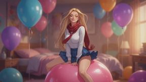 Balloons Stories #5B: Confessions of Balloon Ecstasy (Animated)