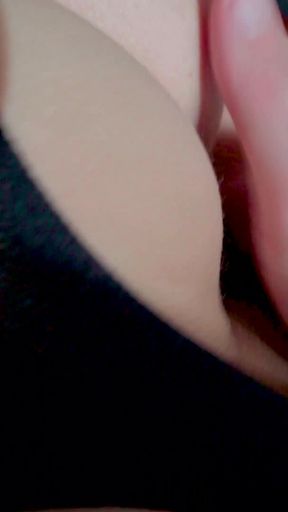 He ties me up and gags me and fingers my pussy until I come   Clip 2