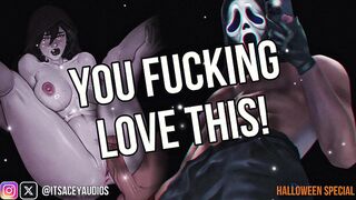 Ghostface SHAGS your CROTCH until chu SCREAM and NUT (Halloween Audio)