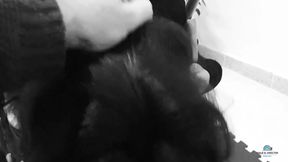 Step-sister lose the bet and is my slave for 2 hour