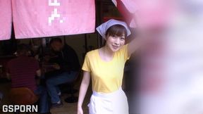 jav gangbang in the japanese restaurant of tokyo fucking sexy cook girl