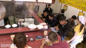 jav gangbang in the japanese restaurant of tokyo fucking sexy cook girl