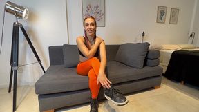 la primera vez de mardulce en un casting porno mili